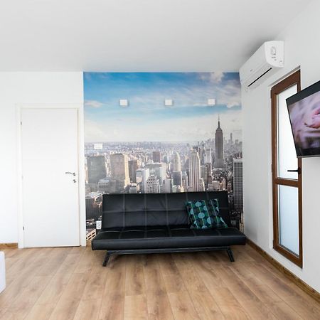 City View Unirii Studio Bukarest Exteriör bild