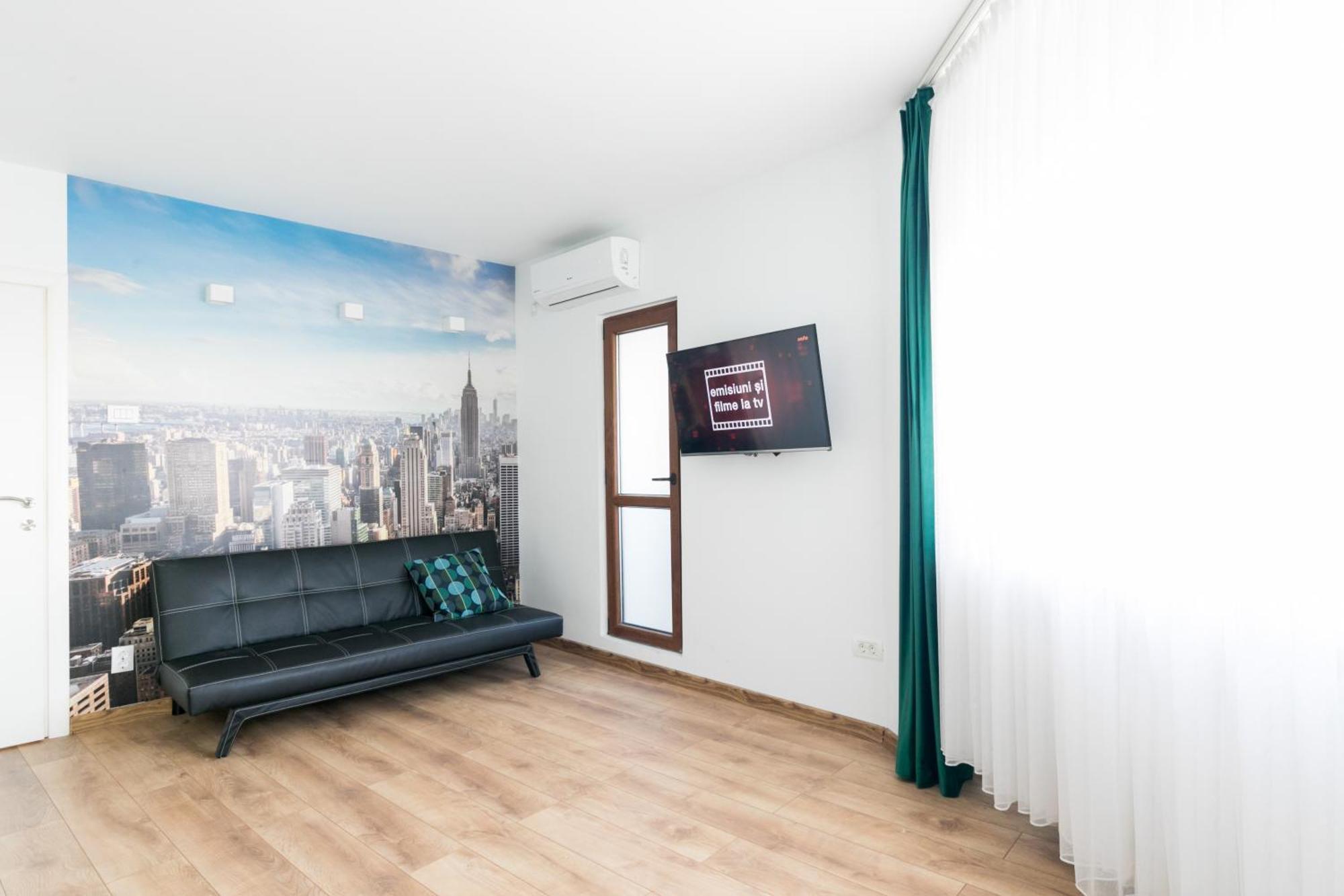 City View Unirii Studio Bukarest Exteriör bild