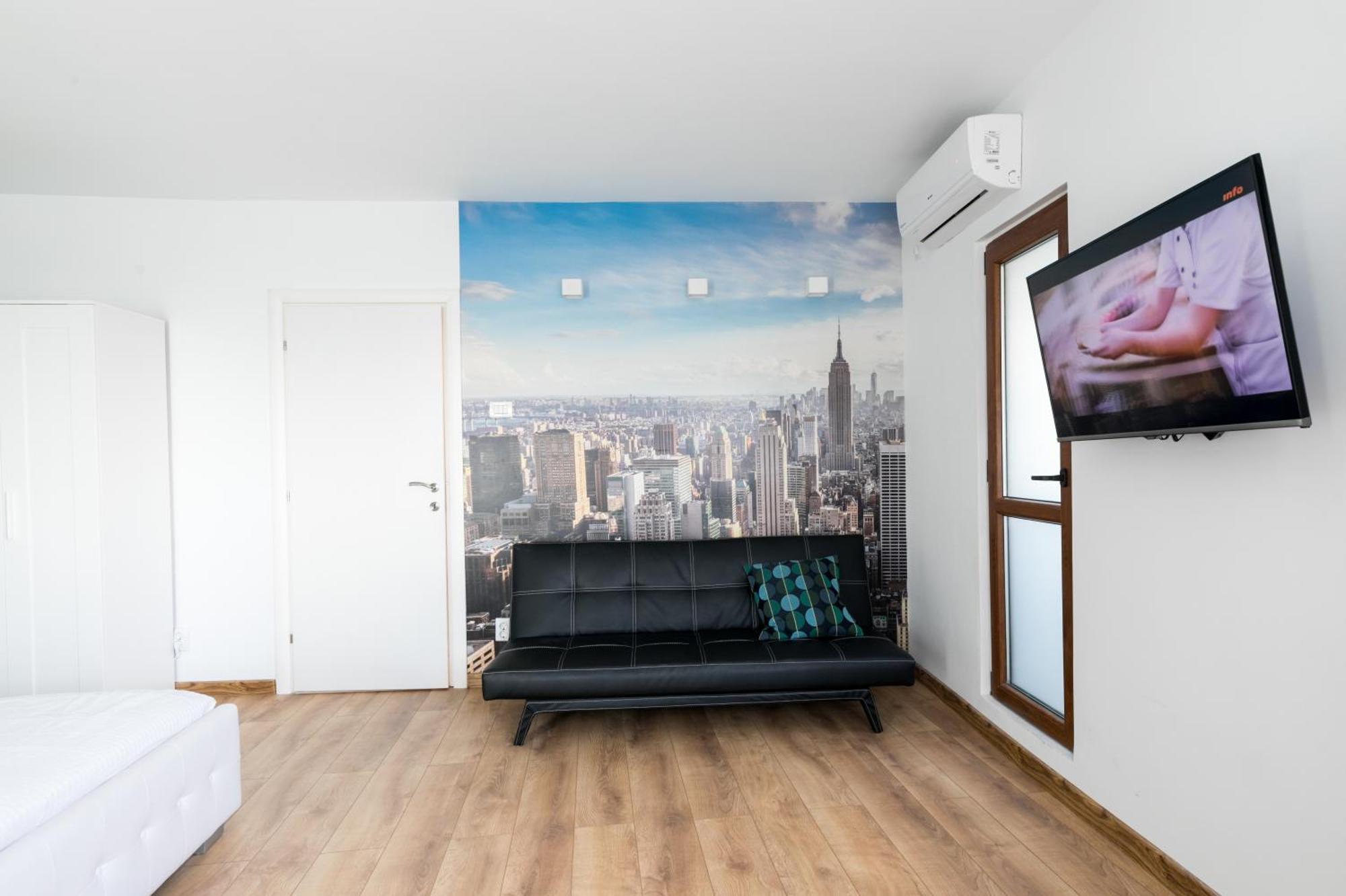 City View Unirii Studio Bukarest Exteriör bild